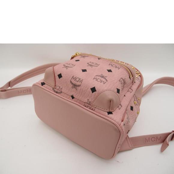 MCM Bijoux Backpack Pink - Picture 3 of 6
